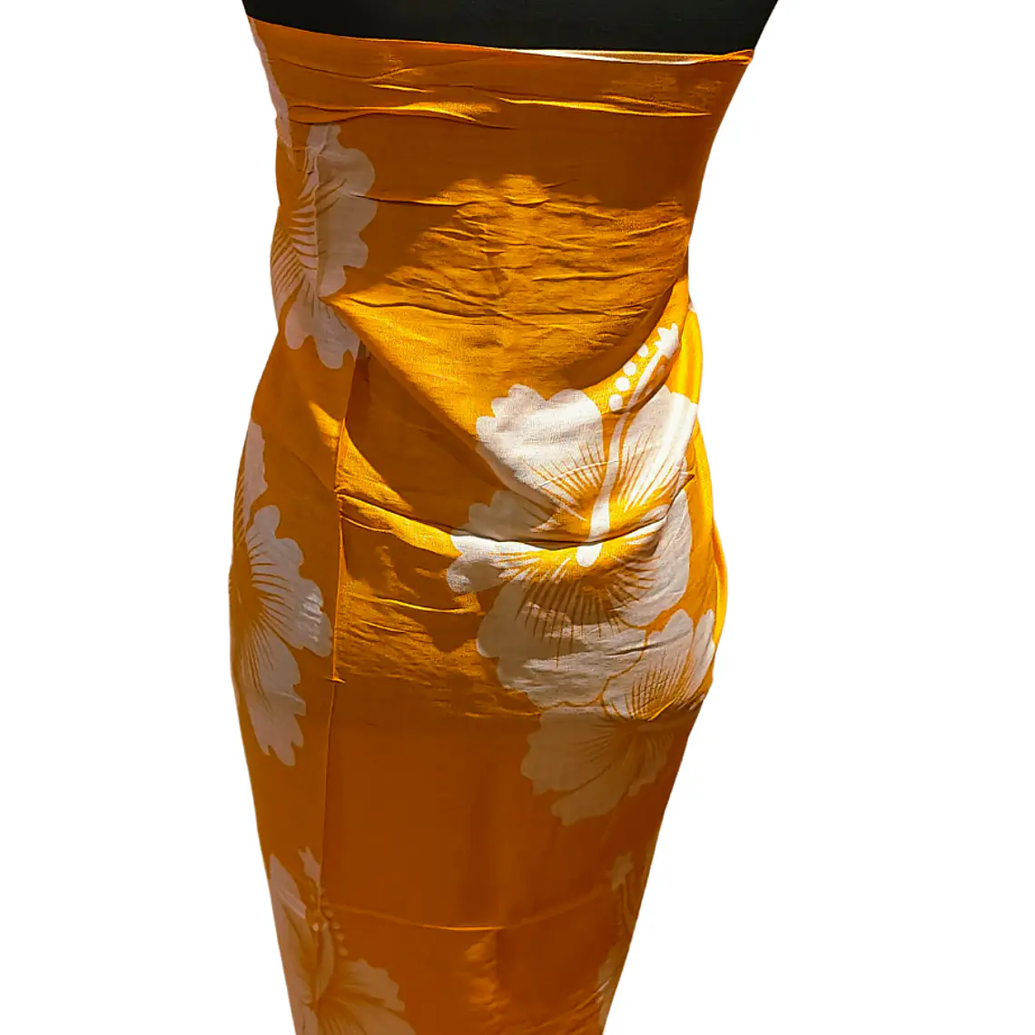 Pareo 2da seleccion Amarillo 2 Hibisco blanco 11