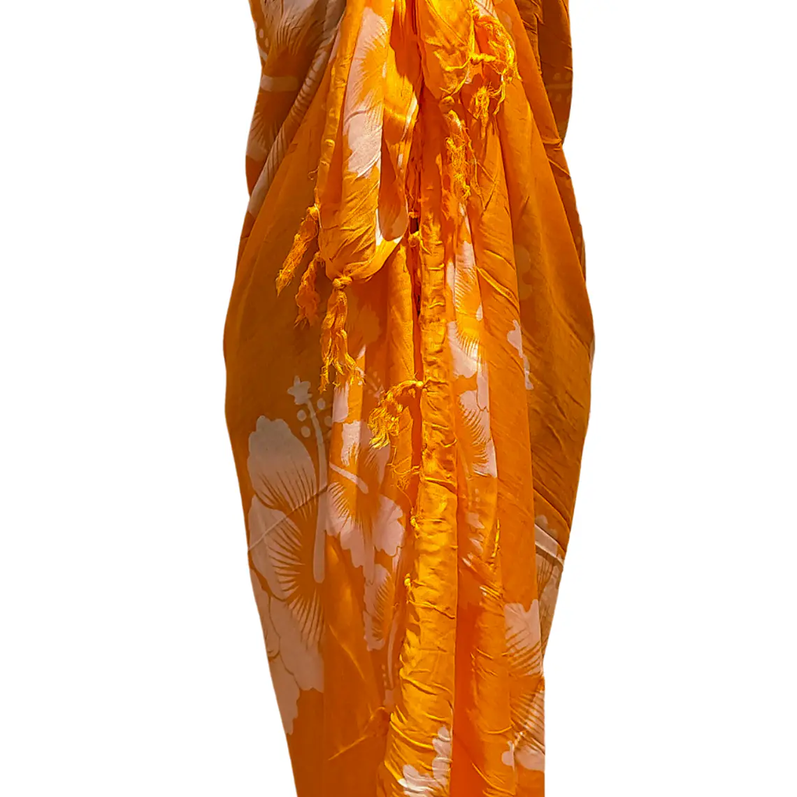 Pareo 2da seleccion Amarillo 2 Hibisco blanco 16