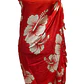 Pareo 2da seleccion Rojo 2 Hibisco blanco - thumbnail 11