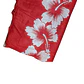 Pareo 2da seleccion Rojo 2 Hibisco blanco - thumbnail 3