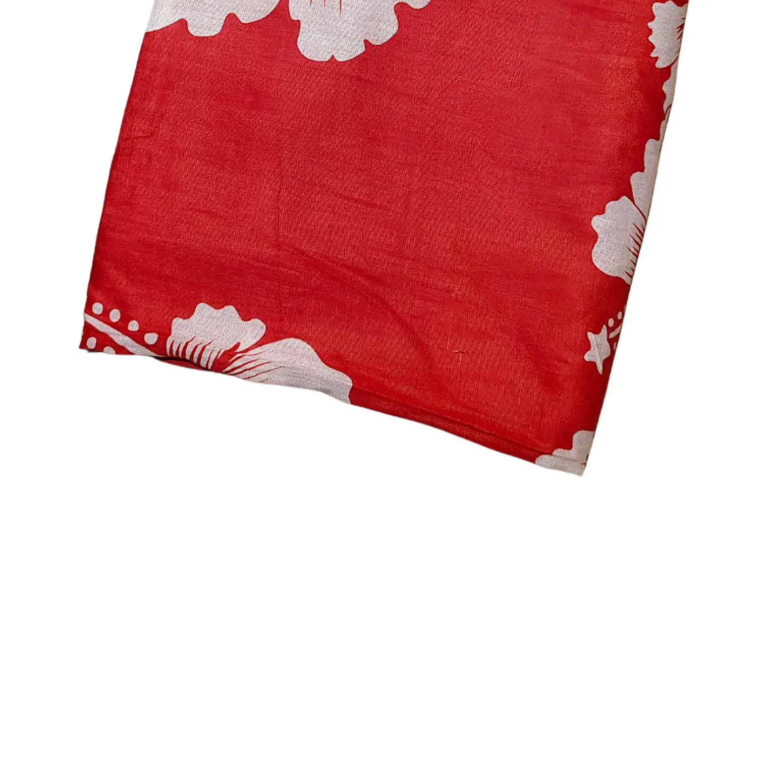 Pareo 2da seleccion Rojo 2 Hibisco blanco 14
