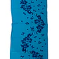 Pareo Corto Napohe flores pajaro Calipso azul - Miniatura 4