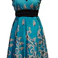 Vestido Algodon Calipso pretina Negra elasticada talla S-M - thumbnail 4