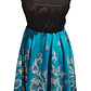 Vestido Algodon Calipso pretina Negra elasticada talla S-M - thumbnail 2