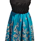 Vestido Algodon Calipso pretina Negra elasticada talla S-M - thumbnail 5