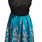 Vestido Algodon Calipso pretina Negra elasticada talla S-M - thumbnail 7
