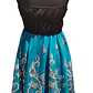 Vestido Algodon Calipso pretina Negra elasticada talla S-M - thumbnail 11