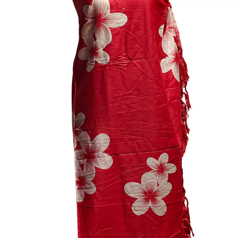 Pareo 2da seleccion Fucsia con tipanie blanca 1