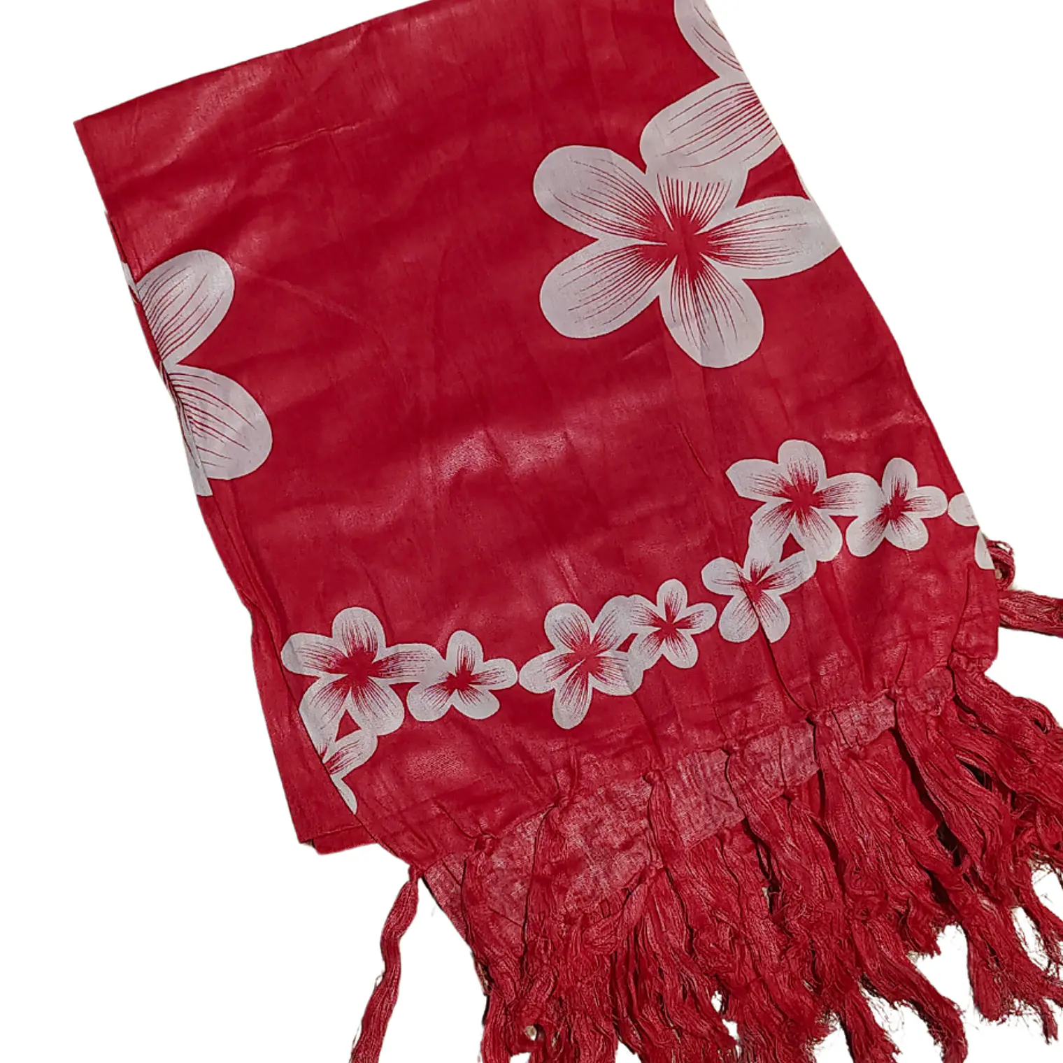Pareo 2da seleccion Fucsia con tipanie blanca 2