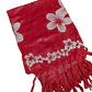Pareo 2da seleccion Fucsia con tipanie blanca - Miniatura 2