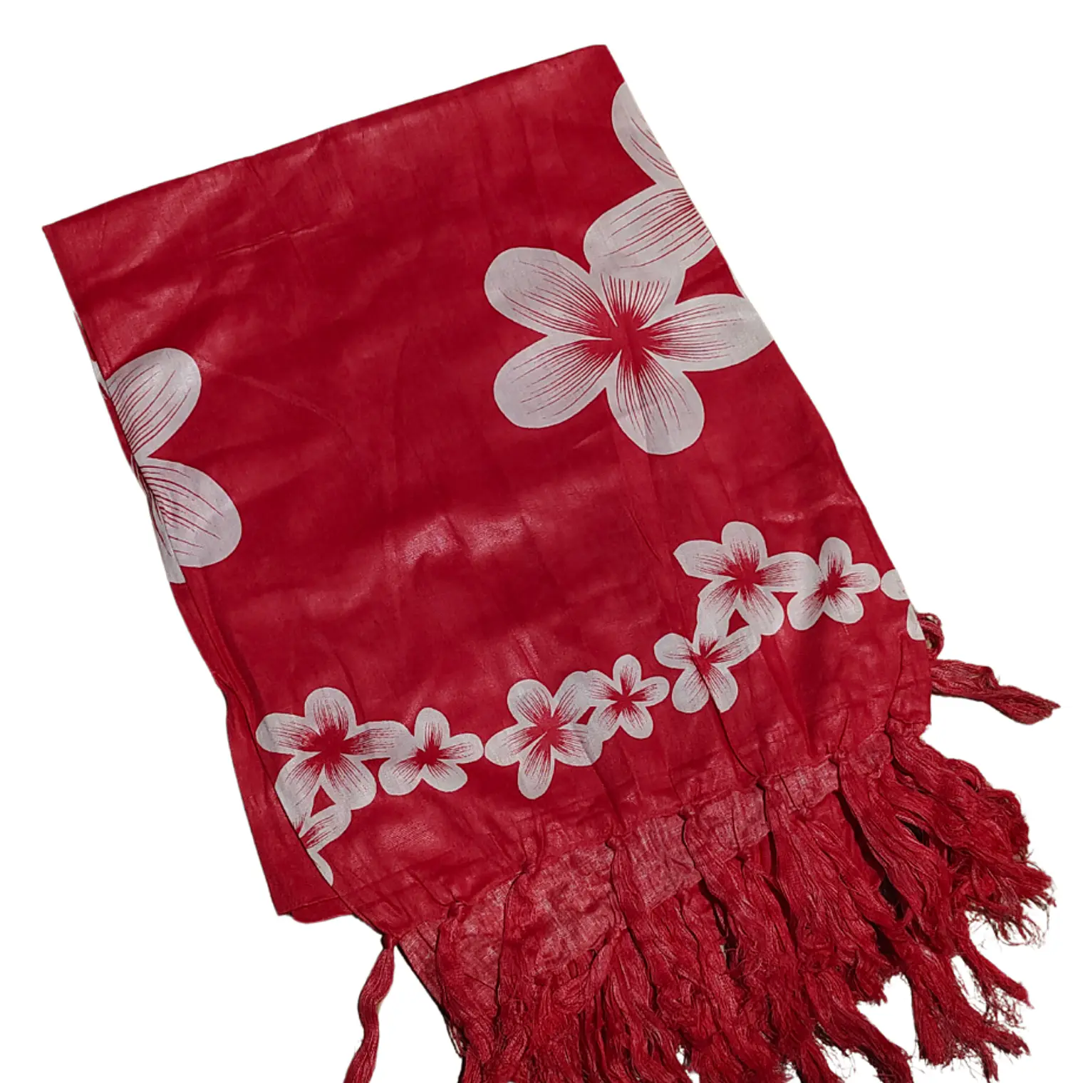 Pareo 2da seleccion Fucsia con tipanie blanca 3