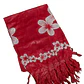Pareo 2da seleccion Fucsia con tipanie blanca - Miniatura 3