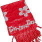 Pareo 2da seleccion Fucsia con tipanie blanca - Miniatura 4