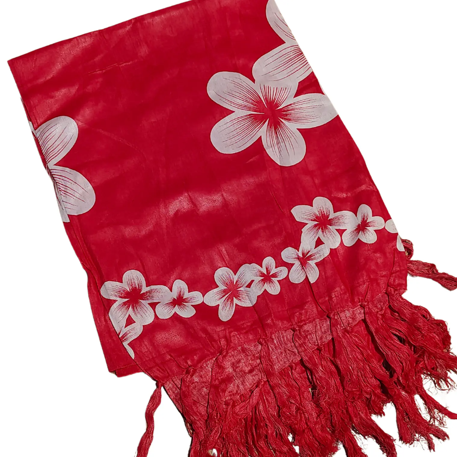 Pareo 2da seleccion Fucsia con tipanie blanca 5