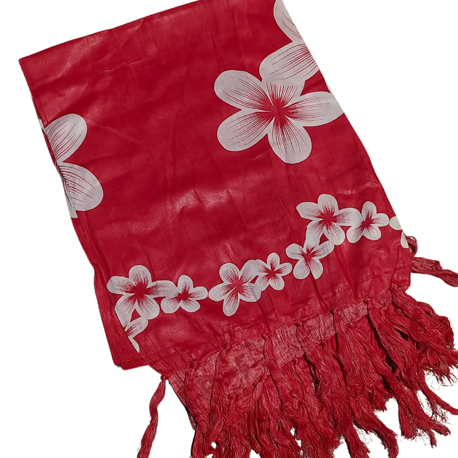 Pareo 2da seleccion Fucsia con tipanie blanca 6