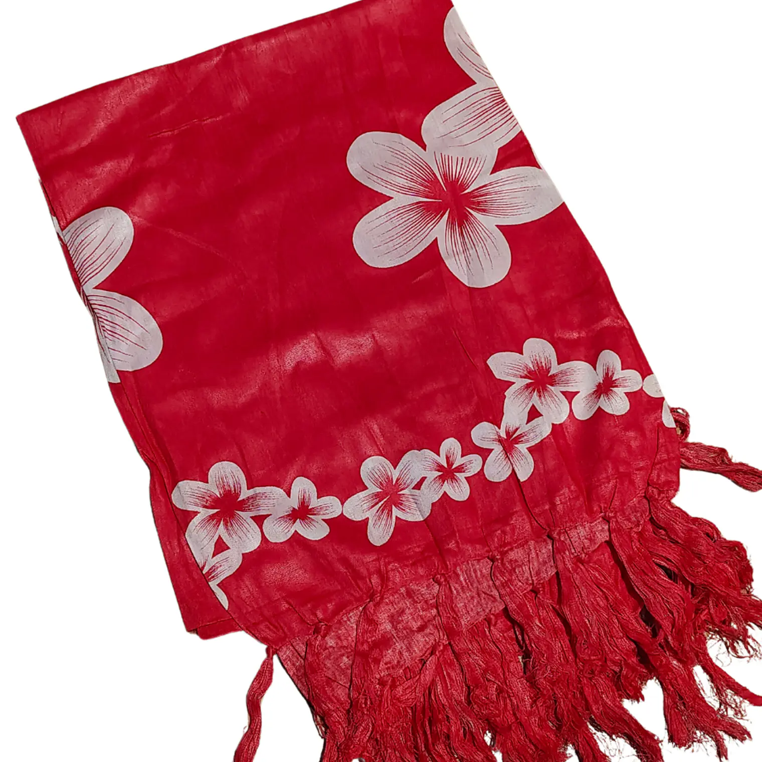 Pareo 2da seleccion Fucsia con tipanie blanca 11