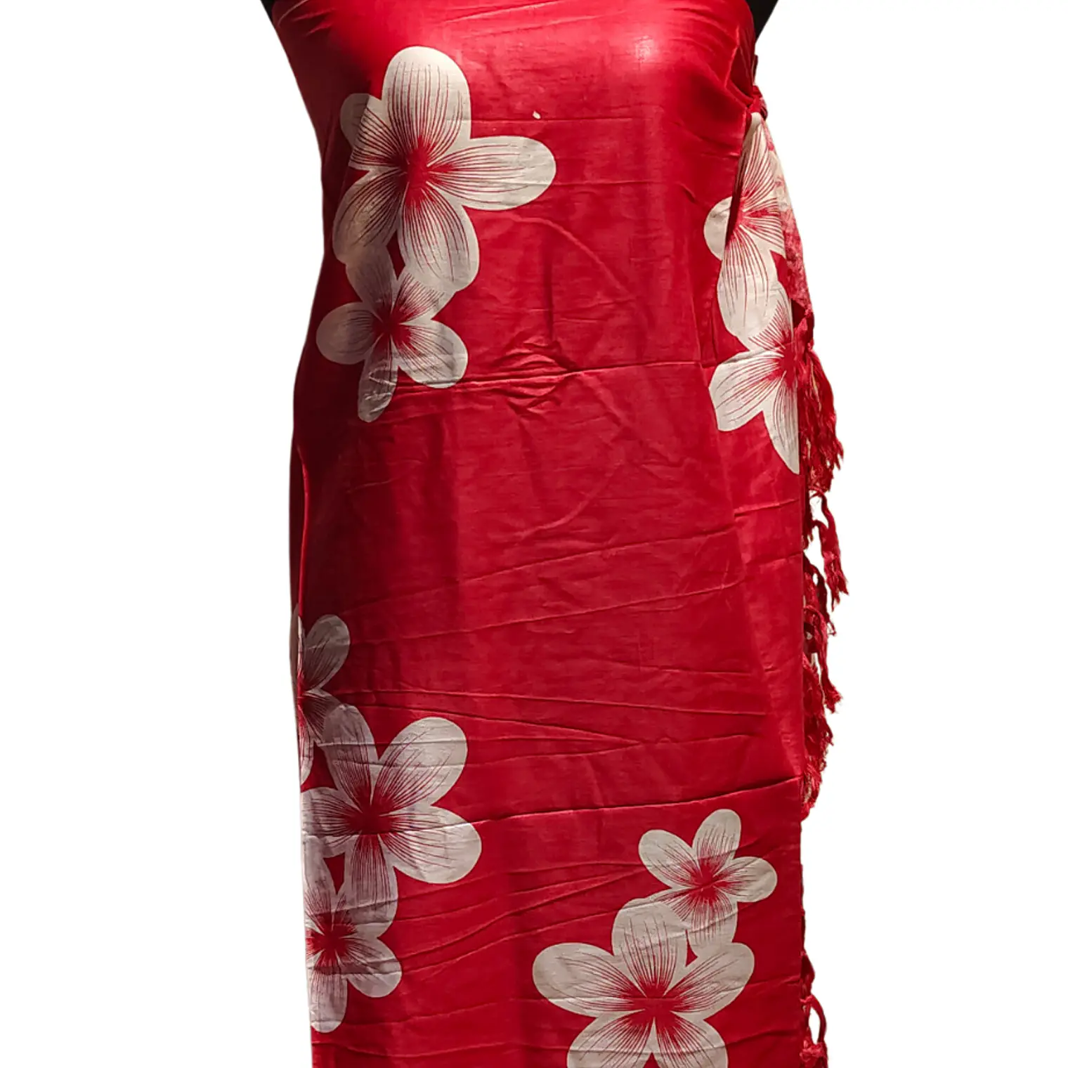 Pareo 2da seleccion Fucsia con tipanie blanca 12