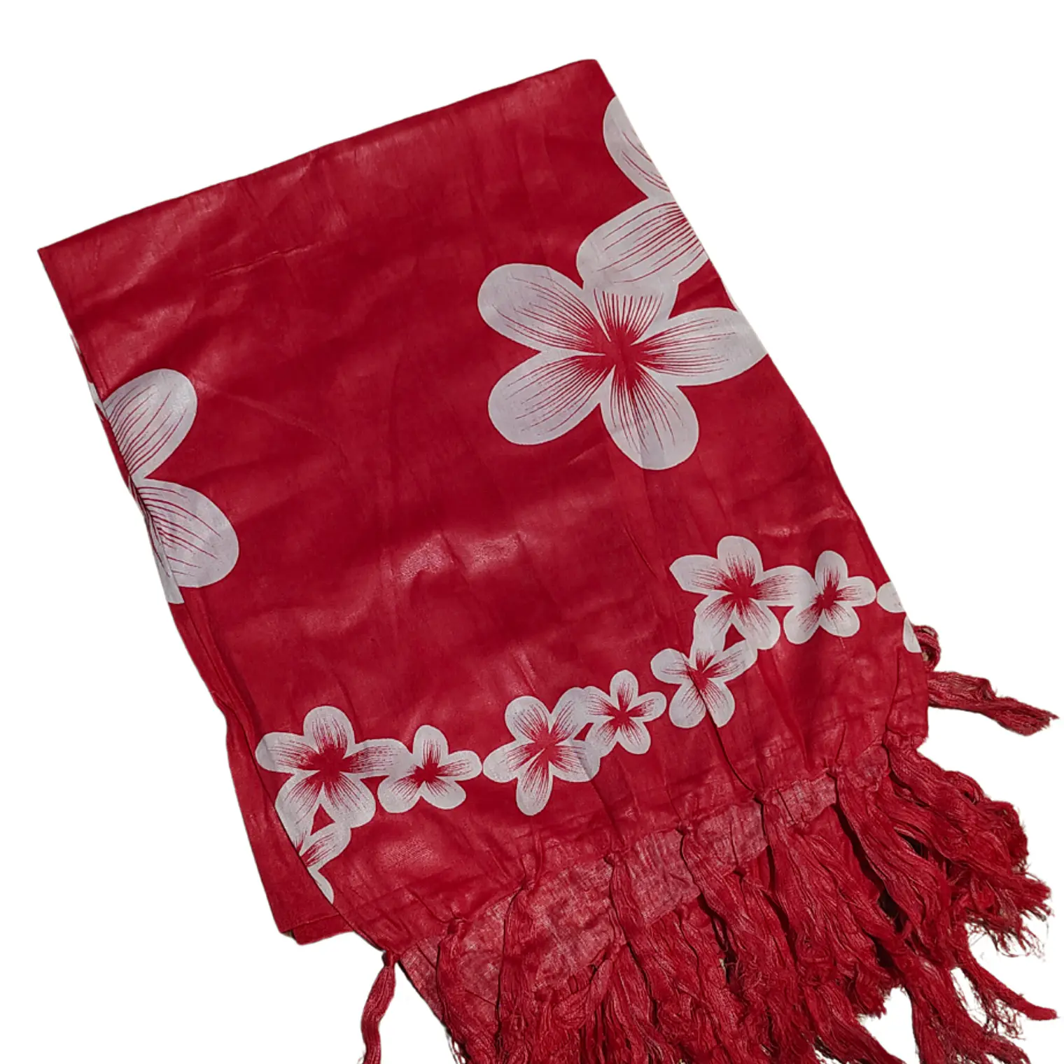 Pareo 2da seleccion Fucsia con tipanie blanca 16