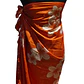 Pareo 2da seleccion Naranja con tipanie blanca - Miniatura 7