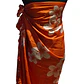 Pareo 2da seleccion Naranja con tipanie blanca - Miniatura 10