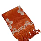 Pareo 2da seleccion Naranja con tipanie blanca - Miniatura 3