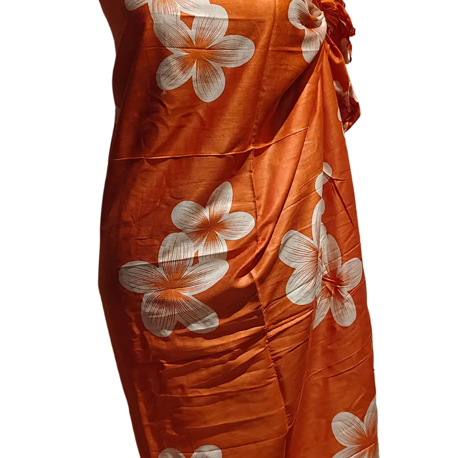 Pareo 2da seleccion Naranja con tipanie blanca 6