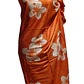 Pareo 2da seleccion Naranja con tipanie blanca - Miniatura 6