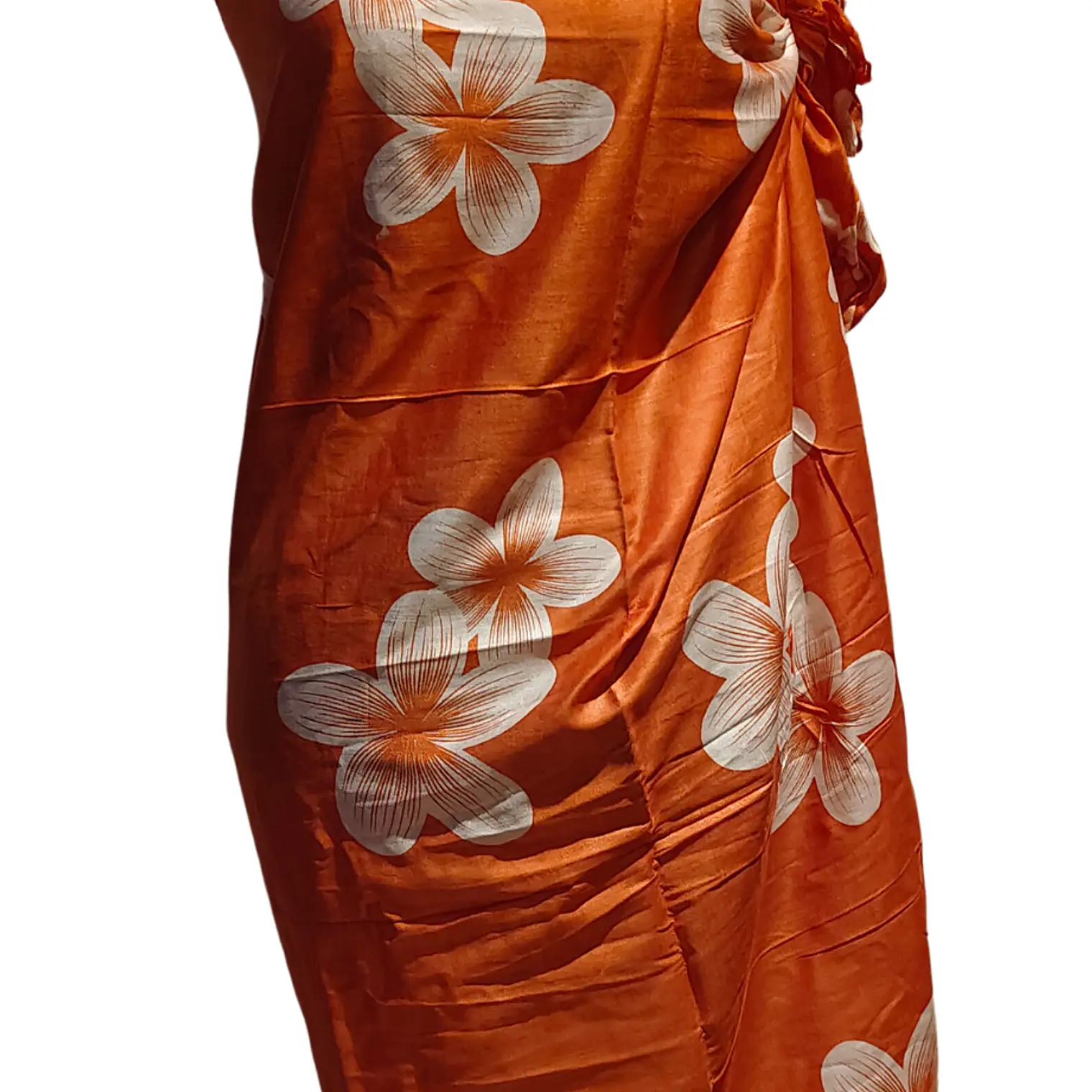 Pareo 2da seleccion Naranja con tipanie blanca 12