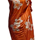 Pareo 2da seleccion Naranja con tipanie blanca - Miniatura 12