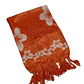 Pareo 2da seleccion Naranja con tipanie blanca - Miniatura 4
