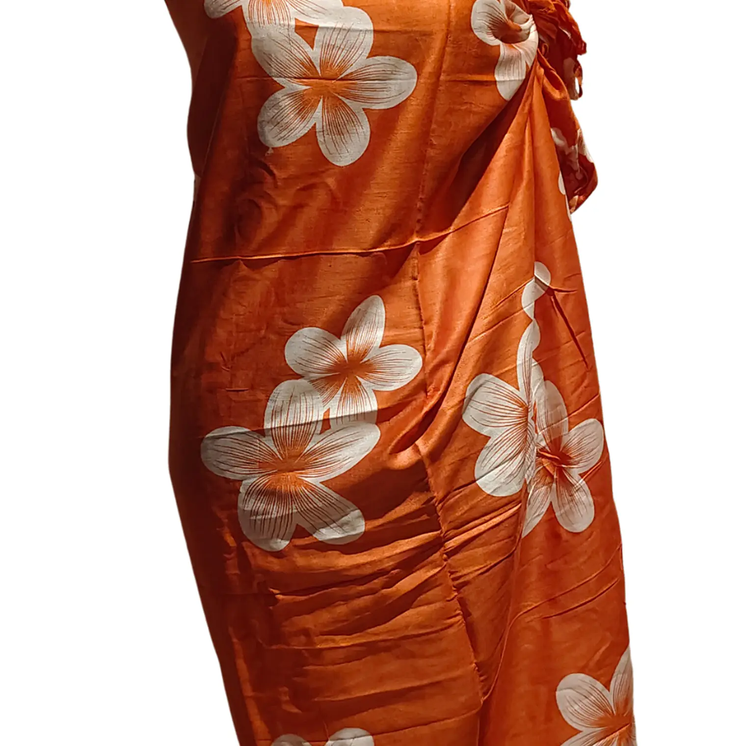 Pareo 2da seleccion Naranja con tipanie blanca 9