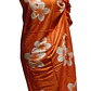 Pareo 2da seleccion Naranja con tipanie blanca - Miniatura 13