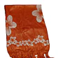 Pareo 2da seleccion Naranja con tipanie blanca - Miniatura 11