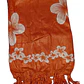 Pareo 2da seleccion Naranja con tipanie blanca - Miniatura 15