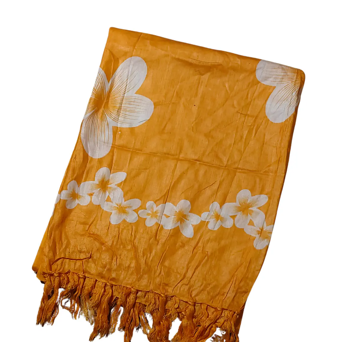 Pareo 2da seleccion Amarillo con tipanie blanca 8