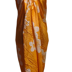 Pareo 2da seleccion Amarillo con tipanie blanca