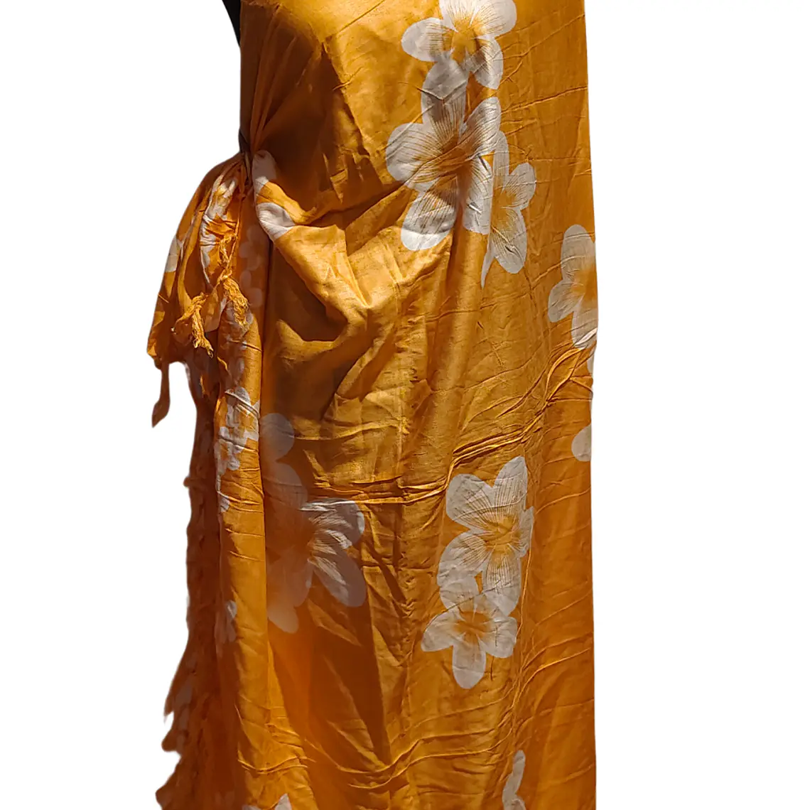 Pareo 2da seleccion Amarillo con tipanie blanca 4