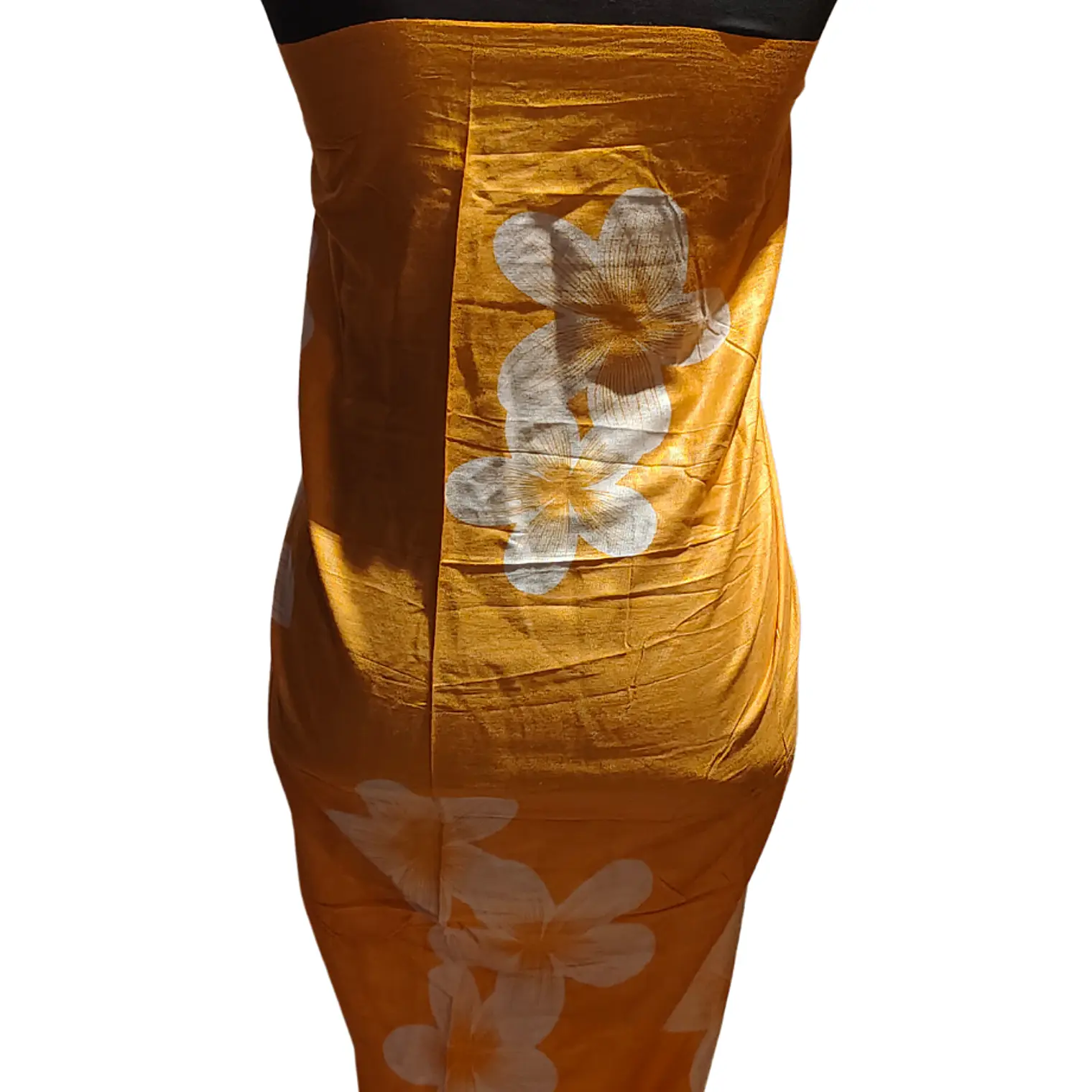 Pareo 2da seleccion Amarillo con tipanie blanca 12