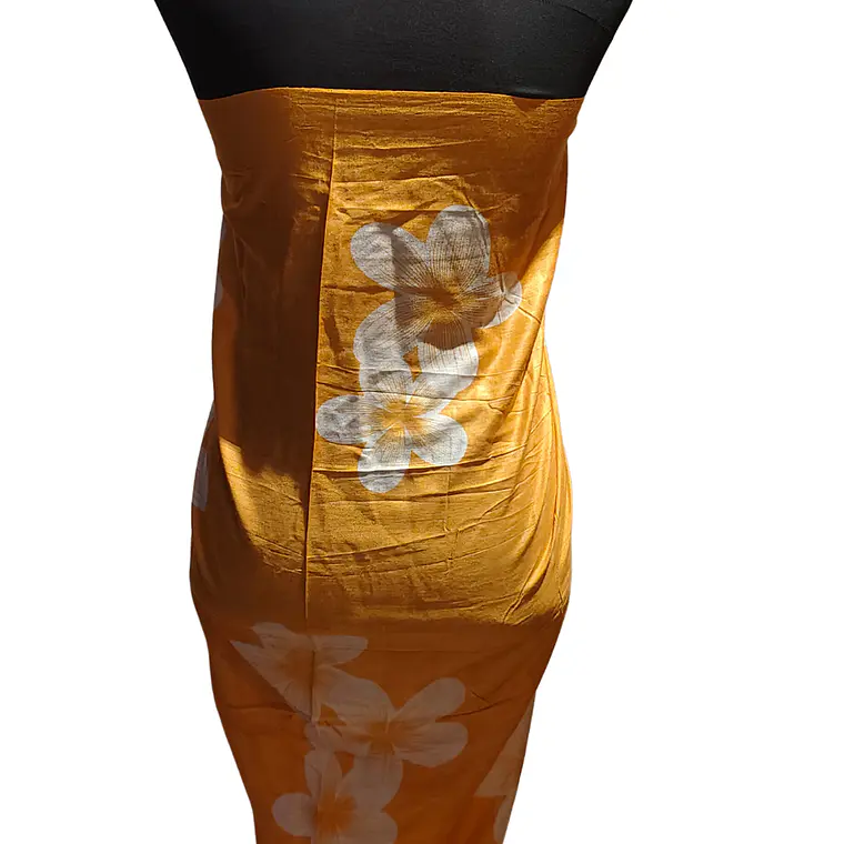 Pareo 2da seleccion Amarillo con tipanie blanca 17