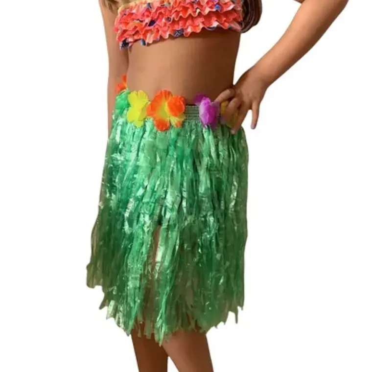 Falda Fantasia Hula / niña pequeña largo 40cm 3