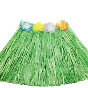Falda Fantasia Hula / niña pequeña largo 40cm