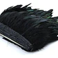 5 Yardas ó 4,5mts Boa Plumas Vaero Negras 10 A 12 Cm - Miniatura 3