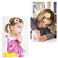 Pack 12 Flor Tipanie goma eva 6cm para cabello con pinza - thumbnail 2