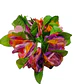 Corona De Flores multicolor elasticada niños - Miniatura 4