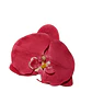 Flores Polinesicas Orquidea fucsia Con Pinza - thumbnail 2