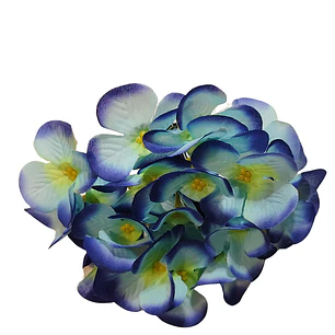 Flor Pinza metalica 1 Hortensia de tela Para El Cabello