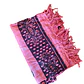 Pareo 2da seleccion Fucsia Matizado con lagartija negra - thumbnail 6