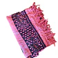 Pareo 2da seleccion Fucsia Matizado con lagartija negra - thumbnail 8