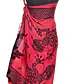 Pareo 2da seleccion Fucsia Matizado con lagartija negra - thumbnail 9
