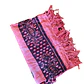Pareo 2da seleccion Fucsia Matizado con lagartija negra - thumbnail 11